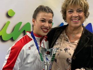 Ginnastica ritmica, specialità fune, Vittoria Laliscia è campionessa d'Italia [FOTO E VIDEO]