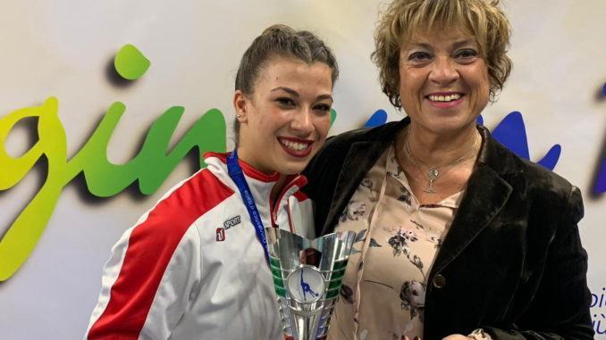 Ginnastica ritmica, specialità fune, Vittoria Laliscia è campionessa d'Italia [FOTO E VIDEO]