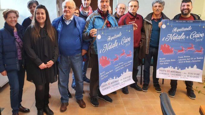 Aspettando il Natale a Cave, al via la terza edizione