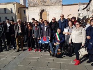 Giornata contro la violenza sulle donne, corteo giovani a Foligno