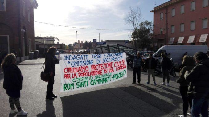 Invio protezione civile, Nazione Rom protesta, ma il sindaco non li riceve