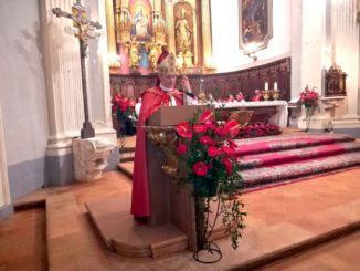 Vescovo Gualtiero Sigismondi chiude ufficialmente la sua seconda visita pastorale