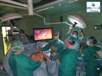 Chirurgia e obesità, con intervento chirurgico inserito mini bypass gastrico