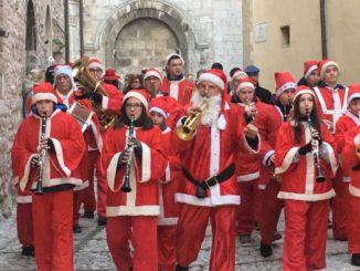 Natale Trevi 2019, inizio dell'anno con il villaggio delle meraviglie