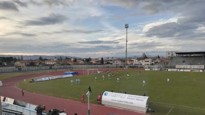 Foligno-Ponsacco, svolta allo stadio Blasone, Falchetti vincono 3-1