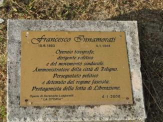 Sabato 4 gennaio, a Foligno, cerimonia in ricordo di Francesco Innamorati   