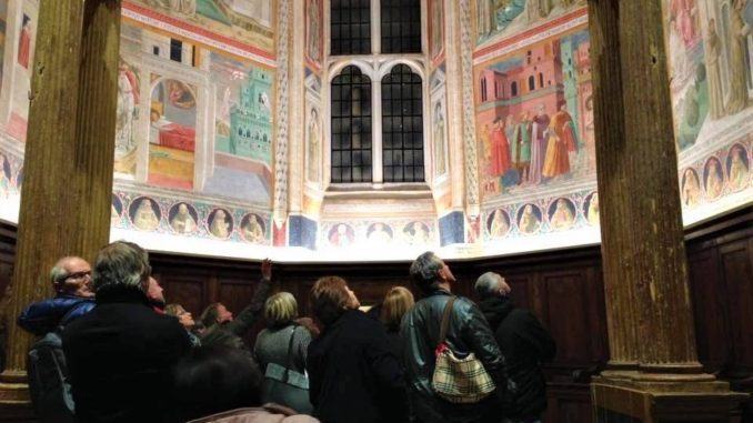 Record di affluenze al Museo di San Francesco per ammirare le opere di Benozzo Gozzoli