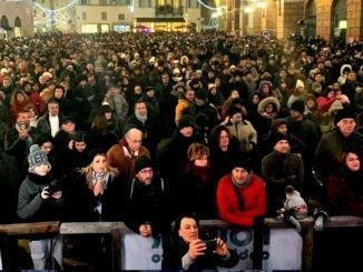 Capodanno Paiper a Foligno, il più bello dell'Umbria