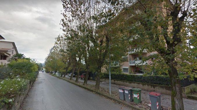 Foligno, partono lavori di straordinaria manutenzione in via Mameli