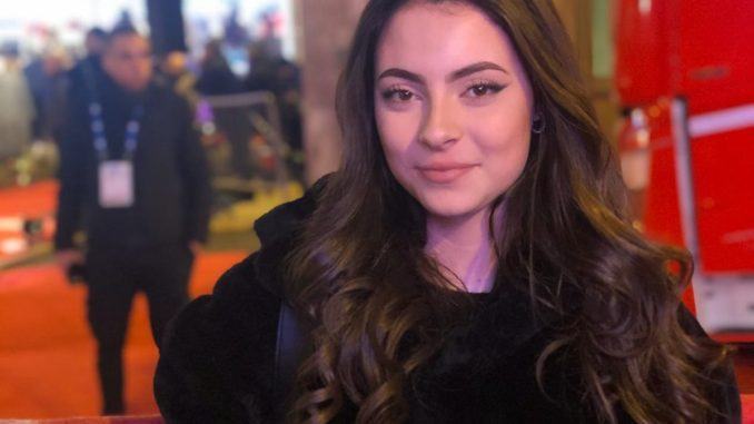 La giovane cantante folignate Valeria Mancini dal Cantagiro fino a Sanremo