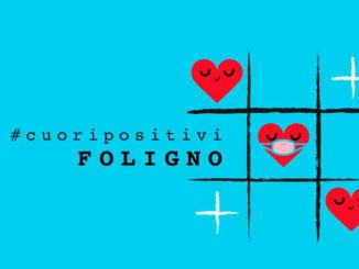 Cuori positivi, a Foligno gruppo Facebook per superare meglio emergenza