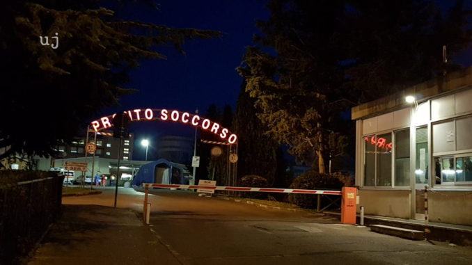 Paziente covid di 73 anni di Foligno muore in terapia intensiva a Perugia