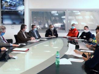 Firmato accordo ambulatorio mobile per tamponi Covid-19