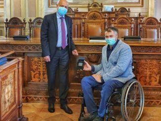 Sindaco Zuccarini incontra questore Perugia