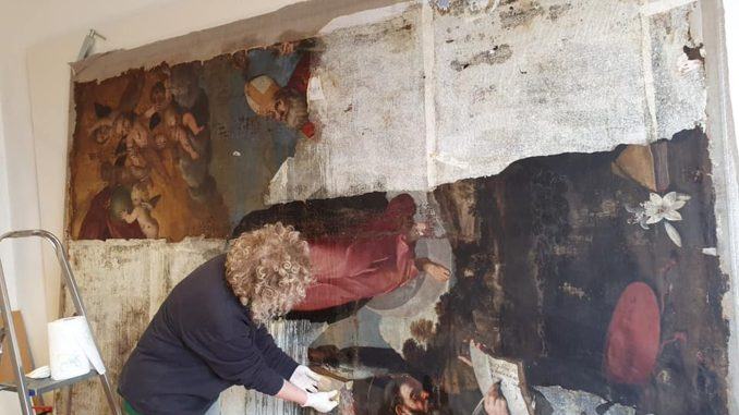 Arte & Turismo, l’opera di Andrea Camassei torna all’antico splendore