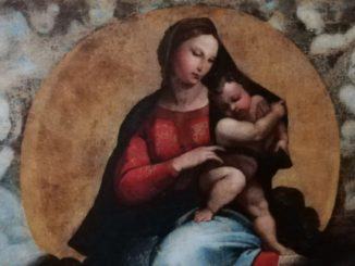 Presentazione restauro copia Madonna di Foligno