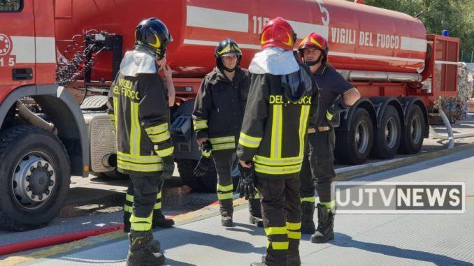 Incendio Cartiere Trevi, nessun impatto ambientale e sulla salute delle persone