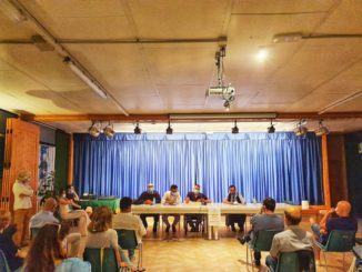 Foligno, incontri con la cittadinanza, il sindaco Zuccarini a Capodacqua