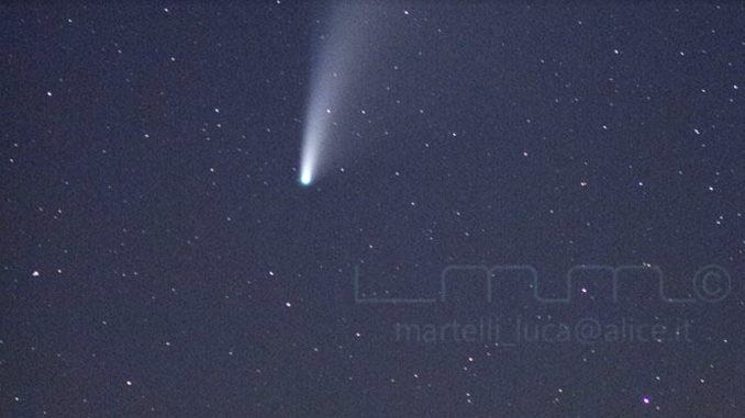 la cometa id luglio