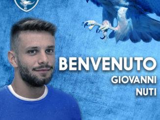 Foligno Calcio, aggregato il difensore Giovanni Nuti