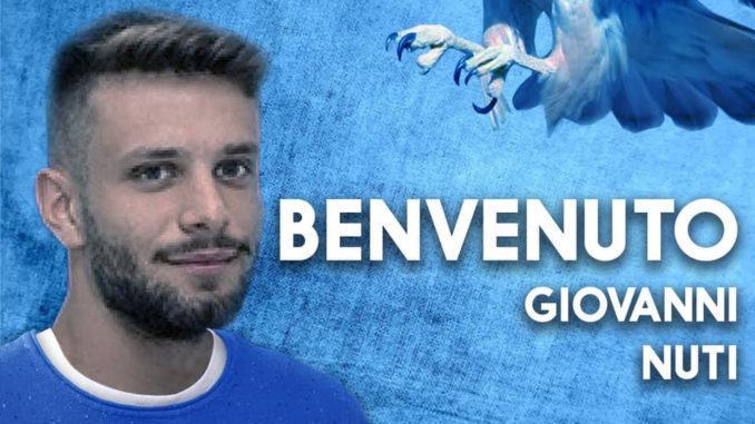 Foligno Calcio, aggregato il difensore Giovanni Nuti
