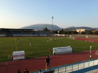 Amichevole Foligno - Ellera termina 2 a 1 per i Falchetti