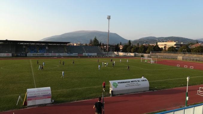 Amichevole Foligno - Ellera termina 2 a 1 per i Falchetti
