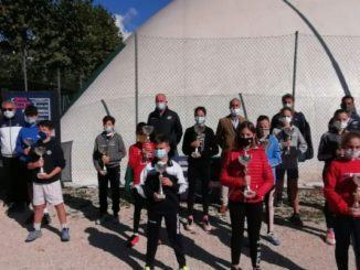 Tennis Master finale dell’Umbria Next Gen, i nuovi campioncini