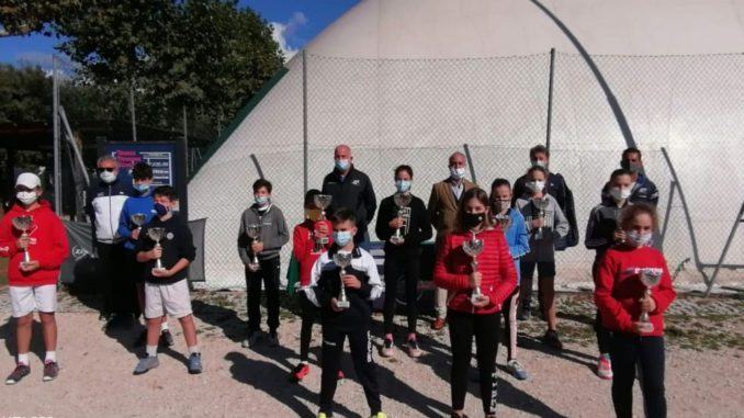 Tennis Master finale dell’Umbria Next Gen, i nuovi campioncini