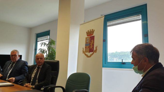 Sicurezza, sindaco Zuccarini partecipa a tavolo tecnico in questura