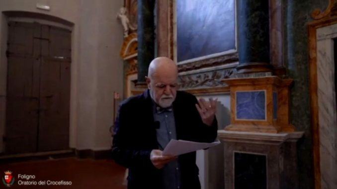 “Giallo Foligno”, domani  in diretta fb da Palazzo Trinci