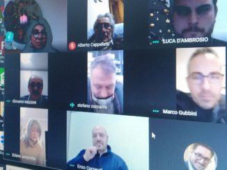 Sempre Più in Alto a Foligno, auguri di Natale in diretta!