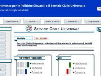 Servizio civile, pubblicato progetto curare comunità resilienza e inclusione