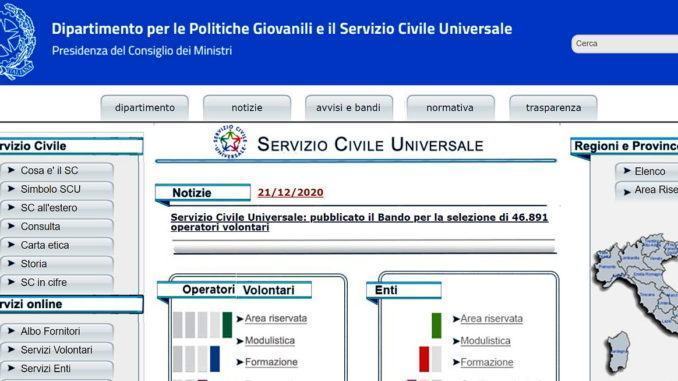 Servizio civile, pubblicato progetto curare comunità resilienza e inclusione