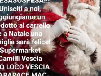 Natale vero con la Spesa SOSpesa a Vescia di Foligno