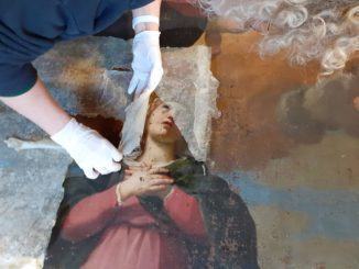Restauro Immacolata Concezione di Camasei sabato 30 la presentazione