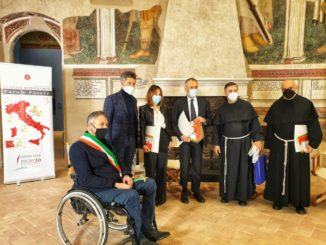 La trasmissione “Le Piazze di Francesco” a Foligno