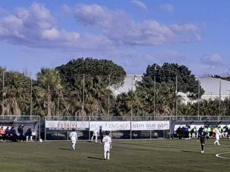 Il Foligno calcio pareggia a Ostia, uno a uno il risultato finale