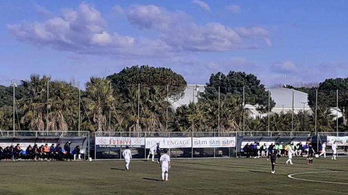 Il Foligno calcio pareggia a Ostia, uno a uno il risultato finale