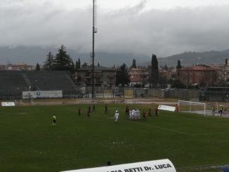 Foligno-Flaminia, al Blasone termina 3-1 in favore dei Falchetti