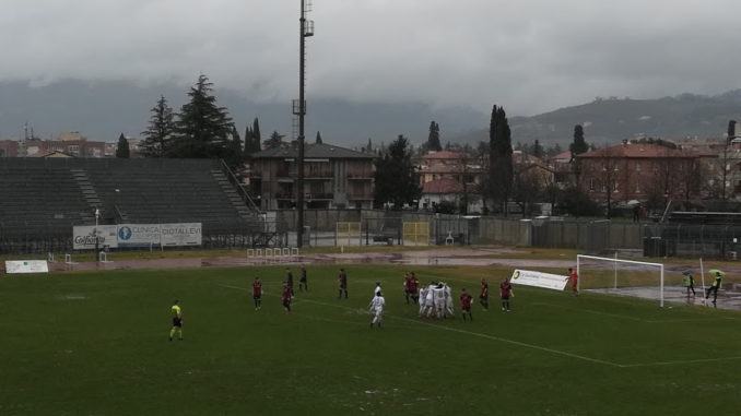 Foligno-Flaminia, al Blasone termina 3-1 in favore dei Falchetti
