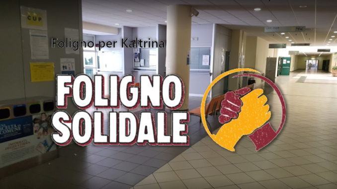 Kaltrina, ragazza intossicata, scatta raccolta fondi, Foligno solidale aiuta 