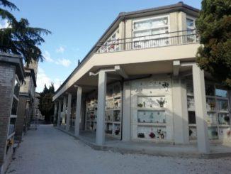 Cimitero centrale di Foligno, completati i lavori del blocco B