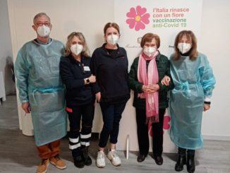 Procede spedita all'Azienda Usl Umbria 2 la campagna vaccinale anticovid