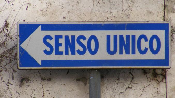 Pums, senso unico in via Santo Pietro a Foligno ordinanza firmata oggi