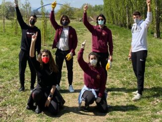 Leo Club Foligno Ripulita dai rifiuti l’area intorno al Parco Fluviale Hoffman