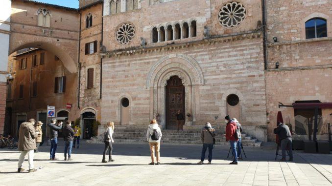 Riprese Linea Verde a Foligno. Sindaco, città torna sulla ribalta internazionale