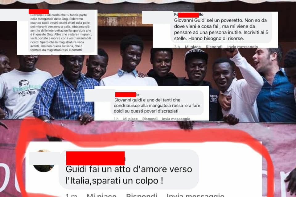 Insulti a Giovanni Guidi, pianista jazz, arrivano le reazioni nazionali