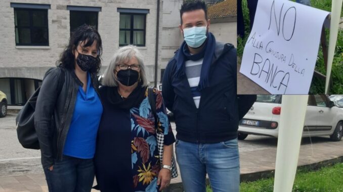Castel Ritaldi: No alla chiusura della filiale del Banco Desio