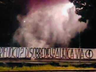 Esplosioni a Foligno, fuochi d'artificio ieri sera in Via Guglielmo Marconi